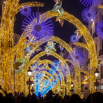 Traditional Christmas Decorations In Spain