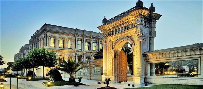Ciragan Palace: A Five Star Luxury Hotel