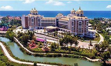 Les Meilleurs Hôtels de Luxe à Antalya Les Meilleurs Hôtels de Luxe à Antalya