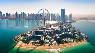 Dubai has a beautiful outlook with interesting projects. Dubai has a beautiful outlook with interesting projects.