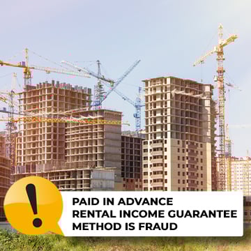 Paid in Advance Rental Income Guarantee Method is Fraud Paid in Advance Rental Income Guarantee Method is Fraud