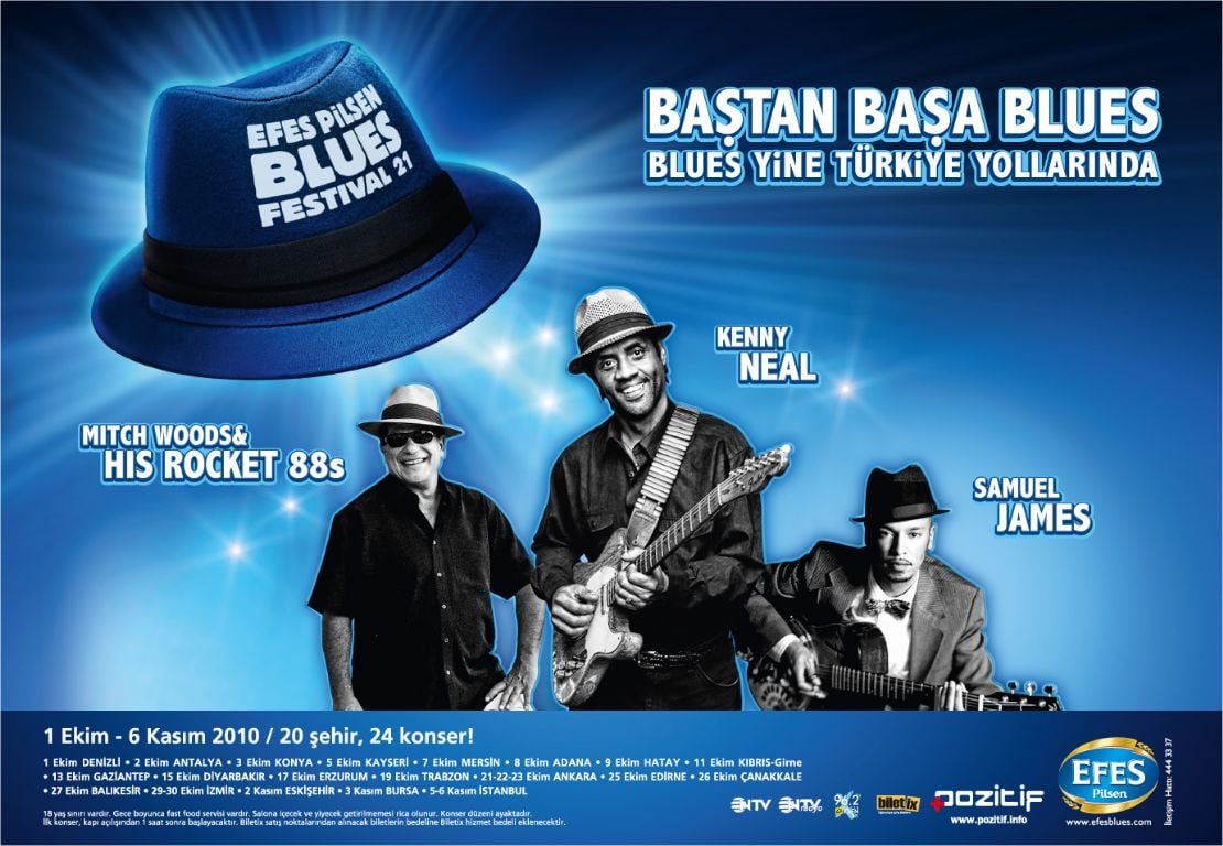 Efes Blues Festival 2012