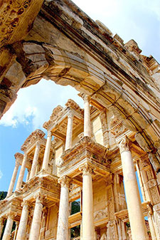 Руины древнего города Эфес