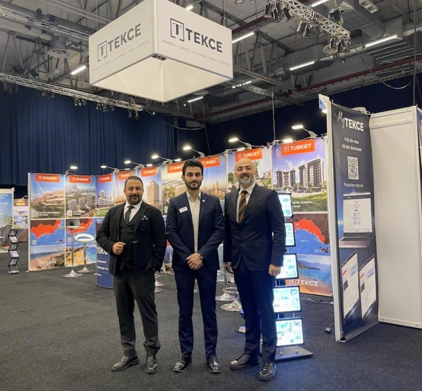 ¡Lo esperamos en la feria inmobiliaria internacional de Estocolmo!