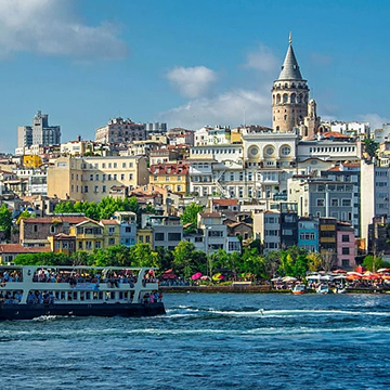 Short-term rentals in Istanbul are rising