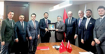 Raad van Bestuur van GİGDER en vice-minister van Financiën Raad van Bestuur van GİGDER en vice-minister van Financiën