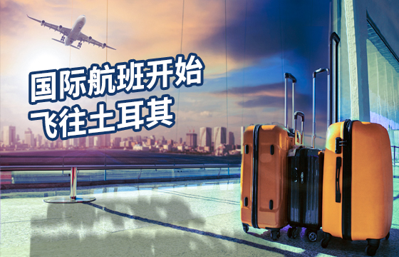 Global Flights Start to Turkey