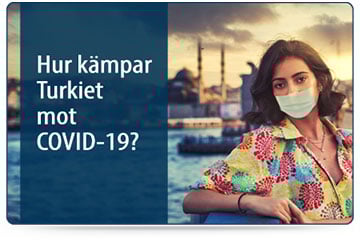 Hur kämpar Turkiet mot COVID-19? Hur kämpar Turkiet mot COVID-19?