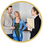 Steg 3: Fastighetsvisningsturné och hitta den perfekta fastigheten Steg 3: Fastighetsvisningsturné och hitta den perfekta fastigheten