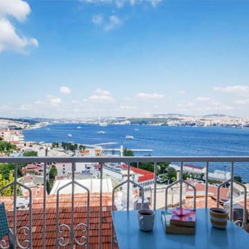 Wohnungen mit Meerblick