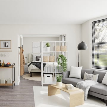 Ein-Zimmer-Wohnungen: Hohe Nachfrage, schnelle Erträge