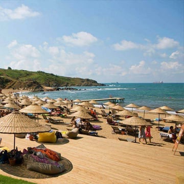 Beachclubs in Istanbul für geselliges Beisammensein