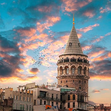 Beyoğlu'ndan Galata'ya Beyoğlu'ndan Galata'ya