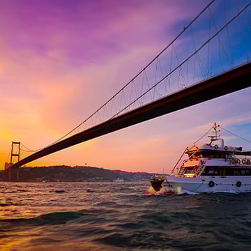 Tekne Turu ile Güneşi Batırın Tekne Turu ile Güneşi Batırın