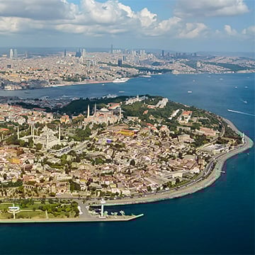 Tarihi Yarımada'da Ufak Bir Keşif Macerası Tarihi Yarımada'da Ufak Bir Keşif Macerası