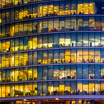 offices with working people inside of it close view offices with working people inside of it close view
