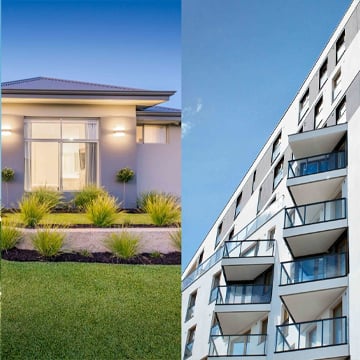 Hochhäuser od. niedrige Gebäude: Was ist der Unterschied?