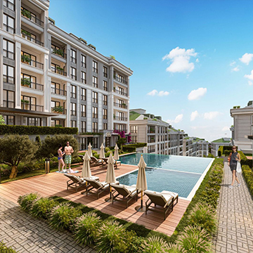 Luxury Complex in Istanbul Luxury Complex in Istanbul