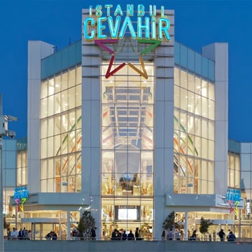 伊斯坦布尔 Cevahir 购物中心 伊斯坦布尔 Cevahir 购物中心