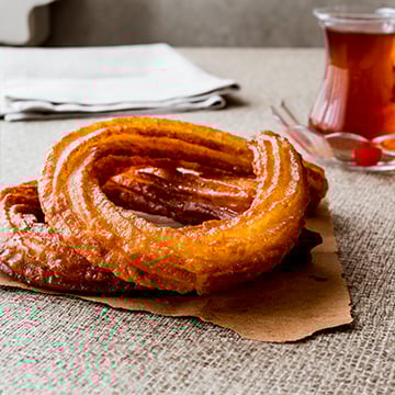 sweet bagel with turkish tea sweet bagel with turkish tea