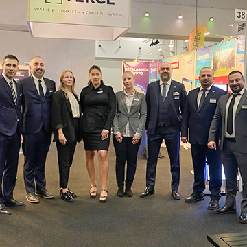 tekce team in sweden exhibiton