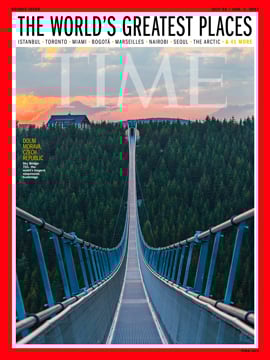 Журнал Time: Стамбул – Классическое Возрождение