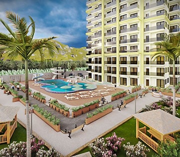 Appartementen in Bodrum, Muğla kopen Appartementen in Bodrum, Muğla kopen