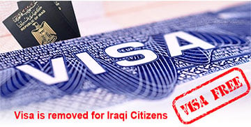 Visa requirement signed between Turkey and Iraq removed for who carrying diplomatic, service and special passports. 
