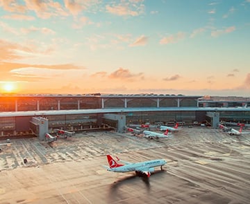 Istanbul: Ein globaler Knotenpunkt mit unendlichen Reiseoptionen Istanbul: Ein globaler Knotenpunkt mit unendlichen Reiseoptionen