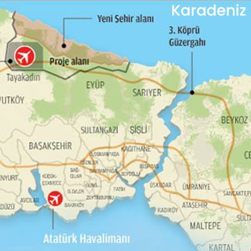 Тендер на строительство 3 аэропорта в Стамбуле завершен