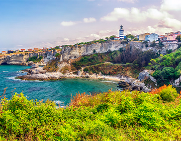 İstanbul'un kırsalından manzara