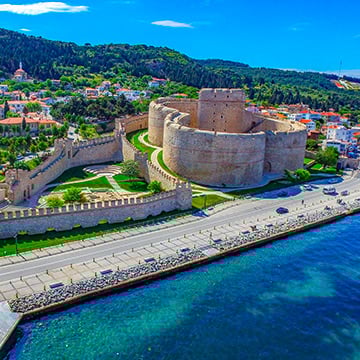 château de Kilitbahir à Canakkale
