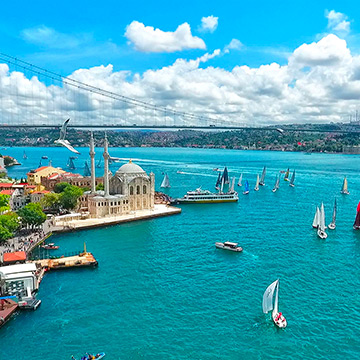 TURQUIE - De la mer de Marmara à la mer Egée