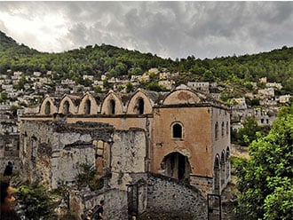 Деревня-призрак Каякёй Деревня-призрак Каякёй