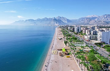 Antalya and Muğla, on the other hand, are the best options to buy holiday homes.  Antalya and Muğla, on the other hand, are the best options to buy holiday homes.
