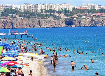 Turkish Property World is attracting the regular tourists.