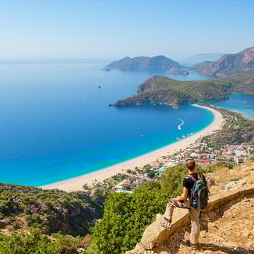 Lycian Way, Mugla, Antalya, Sun, Sand, Holiday, Clouds Lycian Way, Mugla, Antalya, Sun, Sand, Holiday, Clouds