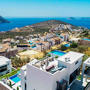Lyxiga Hus och Villor till salu i Antalya