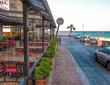 havsutsikt café i mersin