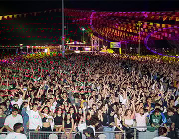 muziekfestival in mersin