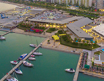 jachthaven in mersin