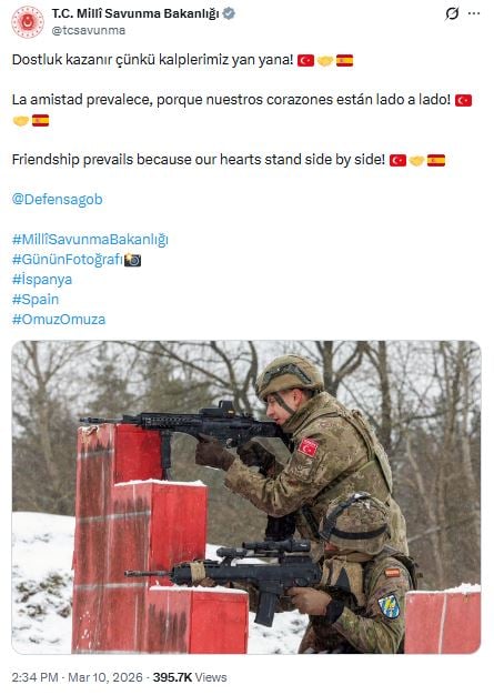 Noticias de Turquía y España