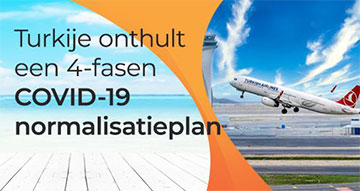 Turkije heeft COVID-19-normalisatieplan onthuld Turkije heeft COVID-19-normalisatieplan onthuld