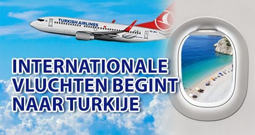 International Flights Start to Turkey International Flights Start to Turkey