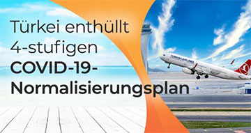 Türkei enthüllte COVID-19-Normalisierung Plan Türkei enthüllte COVID-19-Normalisierung Plan