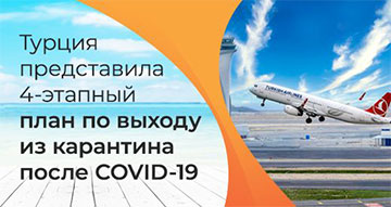 Турция Представила План по Выходу из Карантина в Связи с COVID-19 Турция Представила План по Выходу из Карантина в Связи с COVID-19