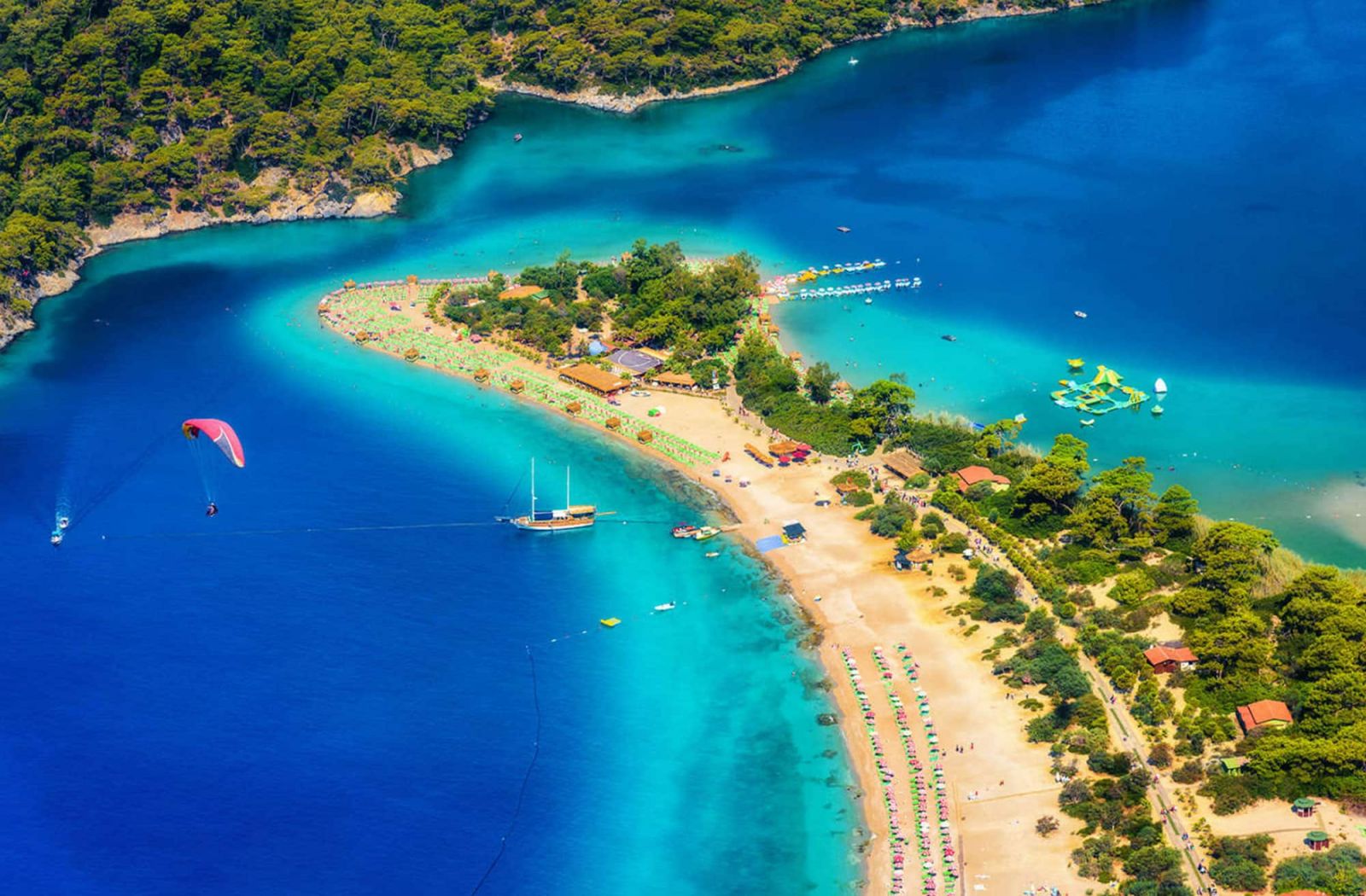 Ölüdeniz – perfekt für Tourismusinvestitionen Ölüdeniz – perfekt für Tourismusinvestitionen