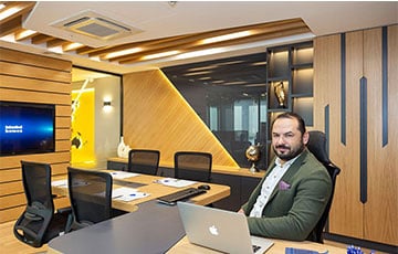 Ferdi İlik, Istanbul Göztepe Office Manager Ferdi İlik, Istanbul Göztepe Office Manager
