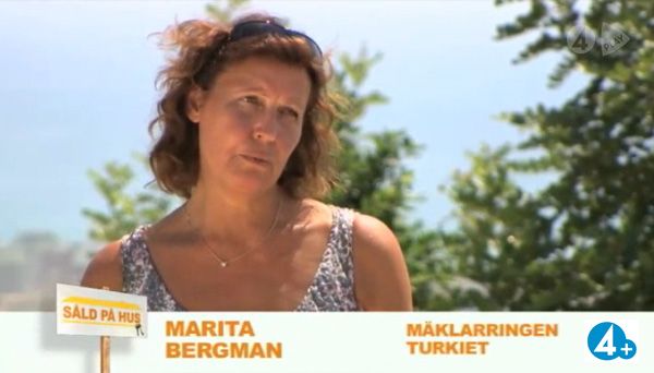 Intervju med Marita Bergman om att köpa hus i Turkiet Intervju med Marita Bergman om att köpa hus i Turkiet