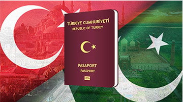 How to become a Turkish citizen as Pakistani